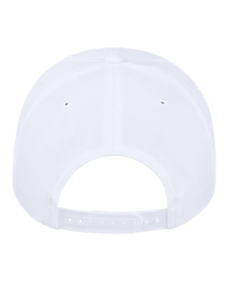 Valucap VC905 Poly Twill Cap – 100% Polyester Twill Structured 6-Panel Mid-Profile Snapback | OSFA