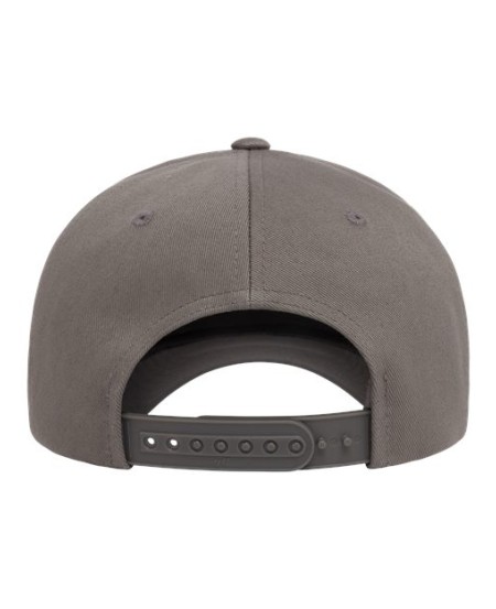YP Classics 5079BD Retro Cotton Blend Five-Panel Rope Cap – 100% Cotton | High-Profile | Permacurv® Bill | OSFA