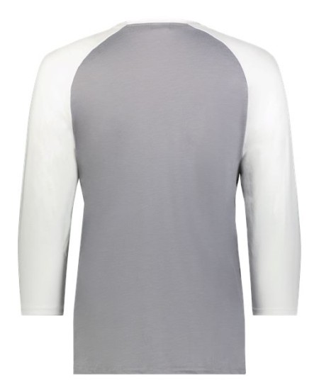 Augusta Sportswear 6879 Men's Gameday Vintage T-Shirt – 3.8 oz. Tri-Blend 3/4 Raglan Tee | S–4XL