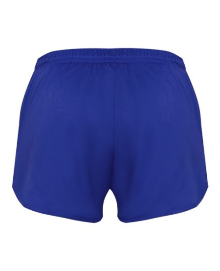 Alleson Athletic 7278 Women's B-Core Track Shorts – 3.5 oz. 100% Polyester Antimicrobial Short with Inner Brief | XS–2XL