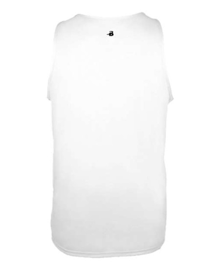 Alleson Athletic 2662 Youth B-Core Tank Top – 3.5 oz. 100% Polyester Antimicrobial Contrast Insert Performance Tank | Youth XS–XL