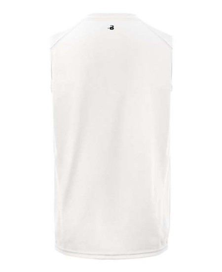 Badger 2130 Youth B-Core Sleeveless T-Shirt – 3.5 oz. 100% Polyester Moisture-Management/Antimicrobial Youth Performance Sleeveless Tee | XS–XL