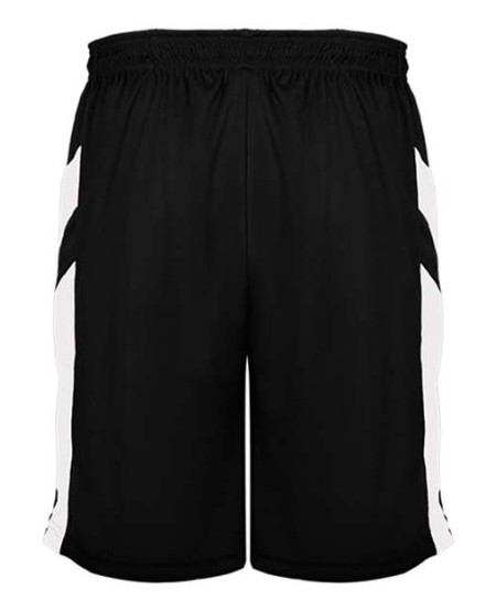 Alleson Athletic 2266 Youth B-Pivot Reversible Basketball Shorts – Double-Ply Mock Mesh Cationic Polyester | Youth XS–XL