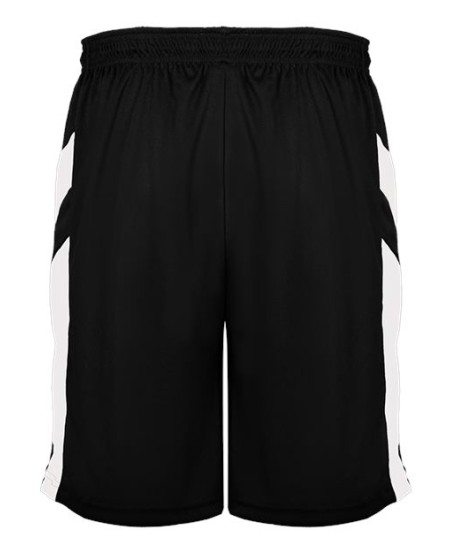 Alleson Athletic 7266 Men's B-Pivot Reversible Shorts – 100% Polyester Moisture-Management Collegiate Cut | S–3XL