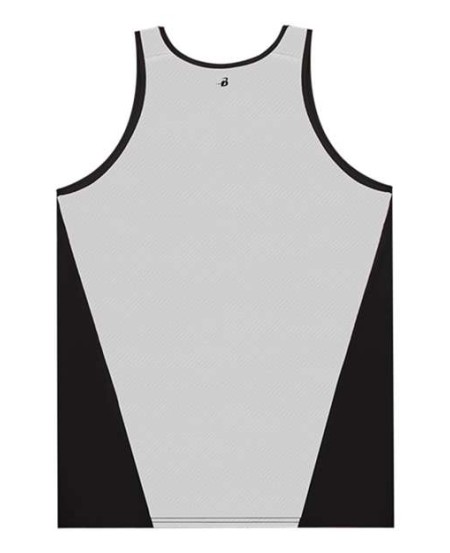 Alleson Athletic 2668 Youth Ventback Singlet – 100% Polyester Antimicrobial Arrow Mesh Back Panel Singlet | Youth XS–XL