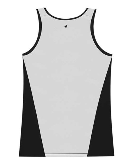 Alleson Athletic 8968 Women's Ventback Singlet – 100% Polyester Contrast Mesh Back Athletic Tank | XS–2XL