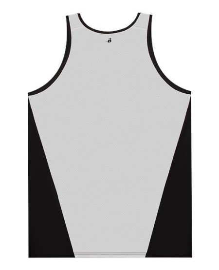Alleson Athletic 8668 Ventback Singlet – Men's 100% Polyester Contrast Mesh Back Athletic Tank | XS–3XL