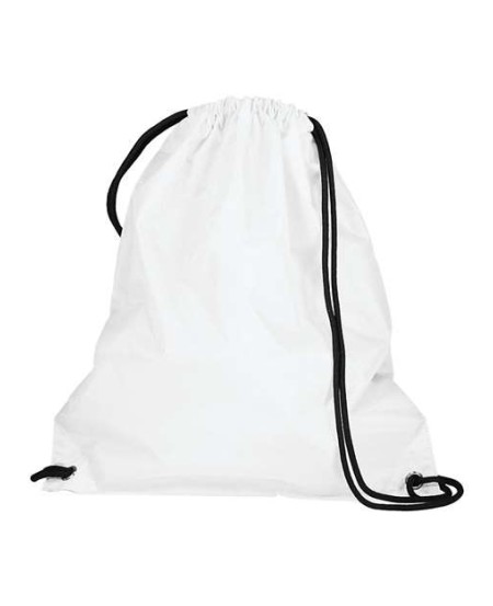 Augusta Sportswear 1905 Cinch Bag – 210-Denier Nylon PVC-Coated Drawstring Cinch Bag for Teams and Events