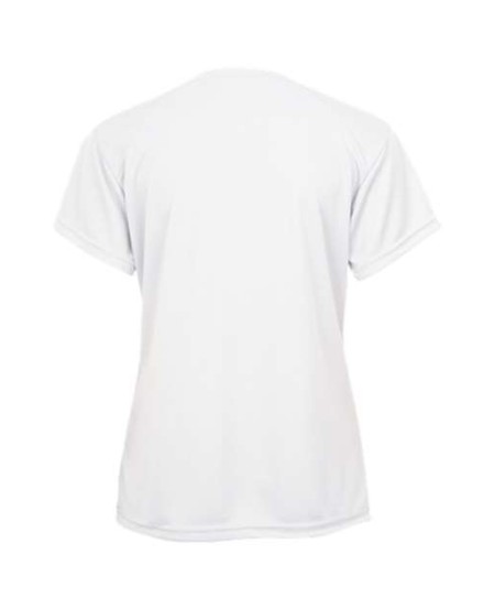 Badger 2160 Girls' T-Shirt – 100% Polyester Moisture-Management/Antimicrobial Youth Girls Performance Athletic Tee | XS–XL