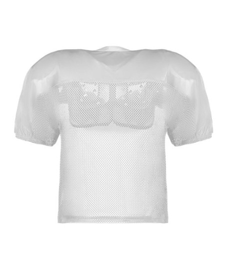 Alleson Athletic 712 Men's Practice Mesh Football Jersey – 200-Denier Porthole Mesh Waist-Length Jersey | S/M–2/3XL