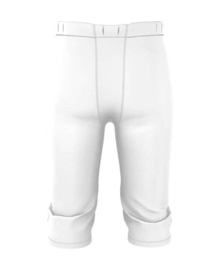 Alleson Athletic 687PY Youth Solo Series Integrated Football Pants – 13 oz. 100% DKP with 5 Sewn-In EVA Pads | XS–2XL
