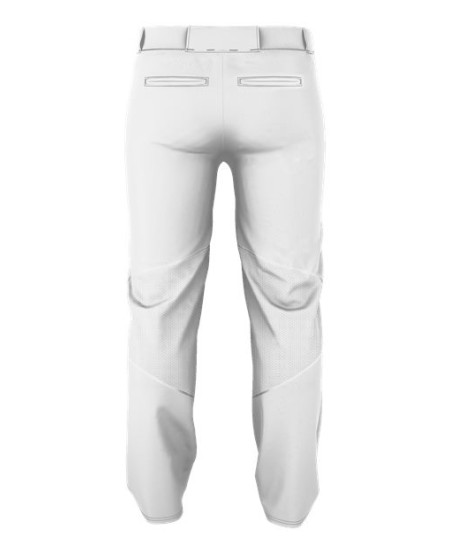 Alleson Athletic 655WLPY Youth Crush Premier Baseball Pants – 14 oz. DURA-Stretch DKP Wide Leg | XS–XL