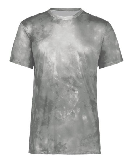 Holloway 222696 Youth Cotton-Touch Cloud T-Shirt – 5.6 oz. 95/5 Polyester/Spandex UPF 50+ Youth Performance Tee