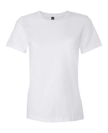 Gildan 880 Women's Softstyle® Lightweight T-Shirt – 4.5 oz. 100% Ring-Spun Cotton 31 Singles | Semi-Fitted | Narrow Rib Collar | Taped Neck & Shoulders | Side Seams | Better Cotton | OEKO-TEX