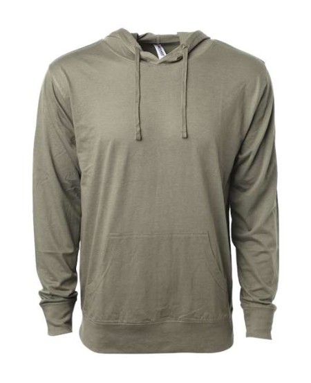 Independent Trading Co. SS150J Unisex Lightweight Hooded Pullover T-Shirt – 5 oz. Unisex Pullover hooded T-shirt | XS–3XL