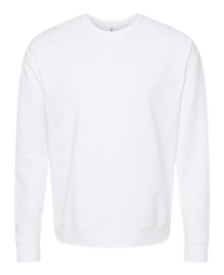 Tultex 340 Unisex Fleece Crewneck Sweatshirt – 7.5 oz. 80/20 USA Cotton/Poly Ring-Spun | XS–5XL