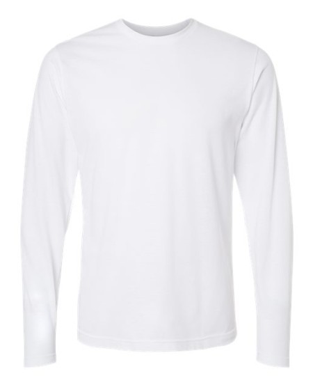 Tultex 242 Unisex Poly-Rich Long Sleeve T-Shirt – 3.6 oz. 65/35 Polyester/Cotton | XS–3XL