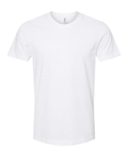 Tultex 502 Men's Premium Cotton T-Shirt – 4.3 oz. 100% Combed Ring-Spun USA Cotton 30 Singles | XS–3XL