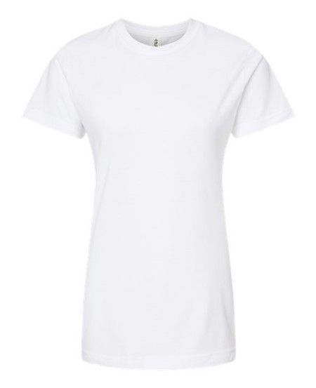 Tultex 216 Women's Fine Jersey Classic Fit T-Shirt – 4.5 oz. 100% USA Cotton Classic Fit | S–2XL
