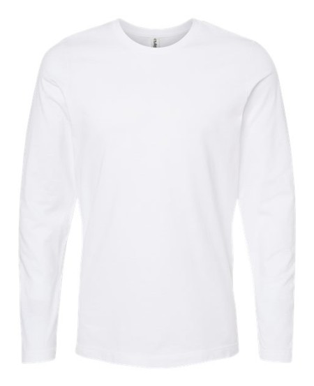 Tultex 591 Unisex Premium Cotton Long Sleeve T-Shirt – 4.3 oz. 100% Combed Ring-Spun USA Cotton | XS–3XL