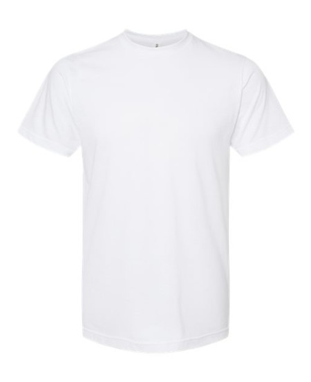 Tultex 241 Unisex Poly-Rich T-Shirt – 3.6 oz. 65/35 Polyester/Cotton Ring-Spun Jersey | XS–4XL
