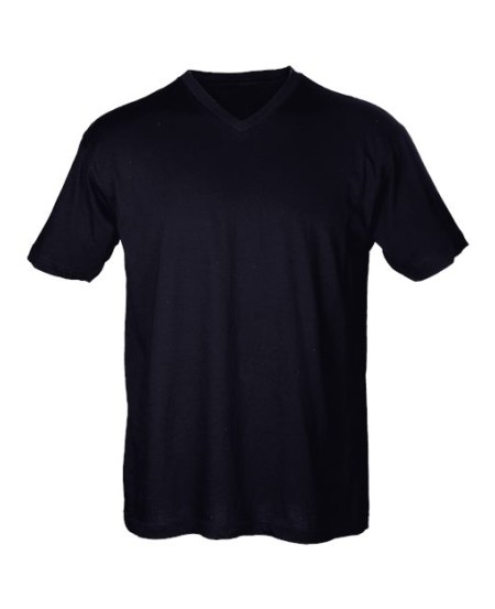 Tultex 206 Men's Fine Jersey V-Neck T-Shirt – 4.5 oz. 100% USA Cotton V-Neck | Closeout