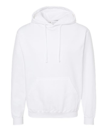 Tultex 320 Unisex Fleece Hooded Sweatshirt – 7.5 oz. 80/20 USA Cotton/Poly Ring-Spun Fleece | XS–5XL