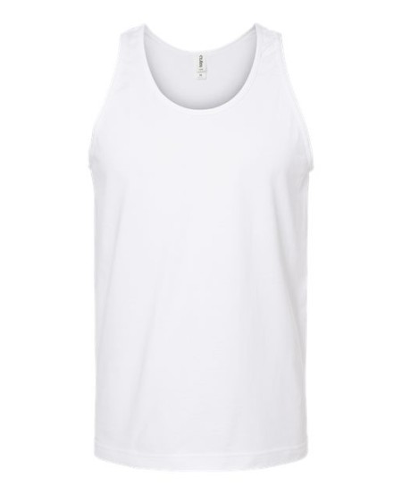 Tultex S105 Unisex Fine Jersey Tank Top – 4.5 oz. 100% USA Ring-Spun Premium Cotton | XS–3XL