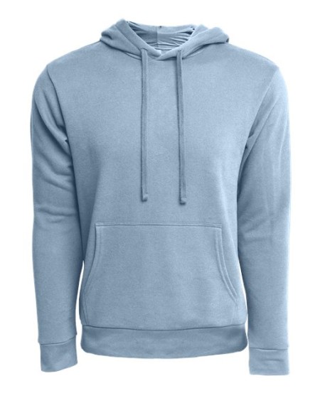 Next Level 9304 Unisex Laguna Sueded Hoodie Sweatshirt – 8.3 oz. 60/40 Cotton/Poly Fleece Pullover Hoodie | XS–3XL