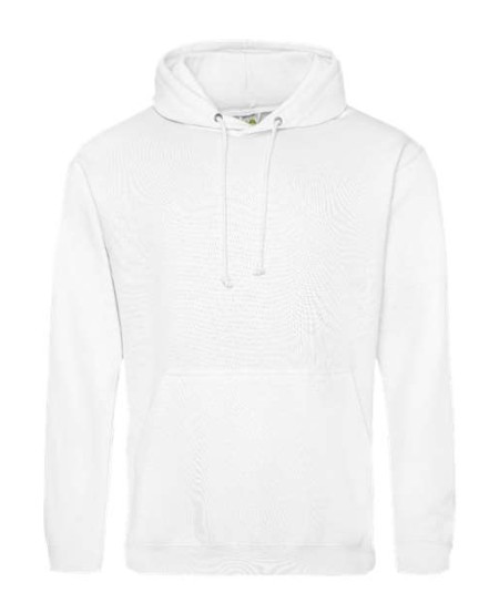 AWDis JHA001 College Hooded Sweatshirt – Unisex 8.3 oz. Cotton-Rich Midweight Pullover Hoodie | S–5XL