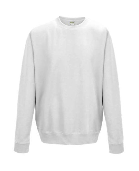 AWDis JHA030 College Crewneck Sweatshirt – Unisex 8.3 oz. Cotton-Rich Midweight Crew Neck Fleece | S–5XL