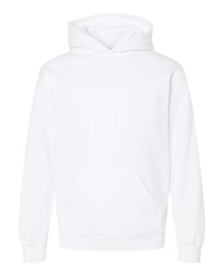Tultex 320Y Youth Hooded Sweatshirt – 7.5 oz. 80/20 USA Cotton/Poly Youth Fleece Hoodie | XS–XL