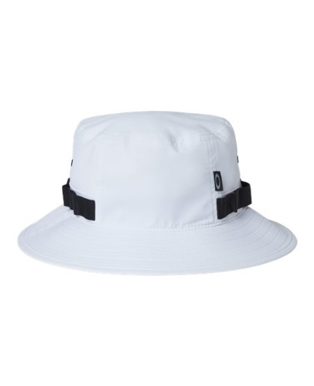 Oakley FOS900831 Team Issue Bucket Hat – 100% Polyester Lightweight Ripstop Bucket Hat | One Size