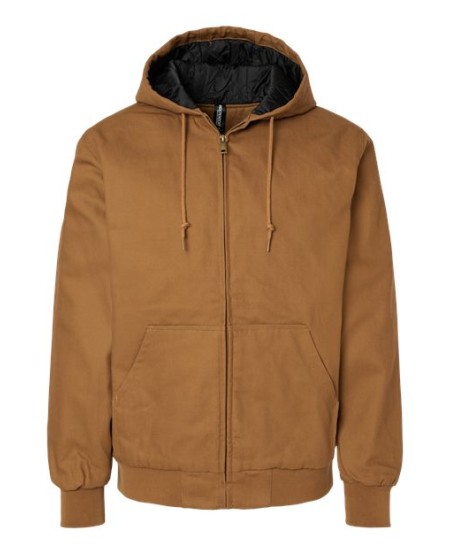 Independent Trading Co. EXP550Z Men's Insulated Canvas Workwear Jacket –  Men's Insulated work jacket | S–3XL