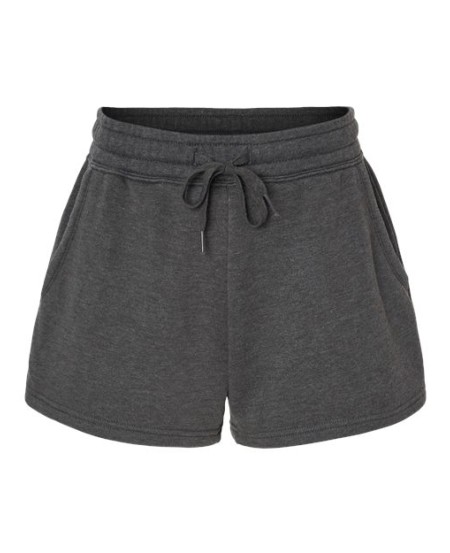 Independent Trading Co. PRM20SRT Women’s Lightweight California Wave Wash Fleece Shorts – 7 oz. Women’s Fleece shorts | XS–2XL