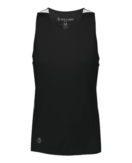 Holloway 221335 PR Max Track Racerback Jersey – Women's 100% Polyester Moisture-Wicking Racerback Singlet | XS–2XL