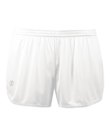 Holloway 221336 PR Max Track Shorts – Women's 100% Polyester Dry-Excel Track Shorts with Coolmax Brief Liner | XS–2XL