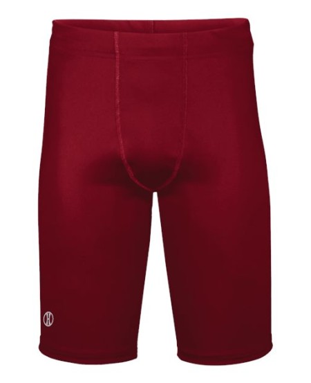 Holloway 221038 PR Max Compression Shorts – Unisex 88/12 Polyester/Spandex 4-Way Stretch Compression Shorts | XS–2XL