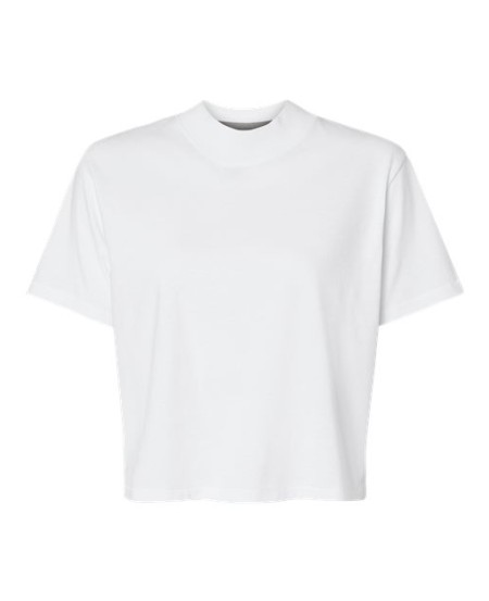 LAT 3518 Women's Boxy Tee – Women's 4.5 oz./yd² Short-Sleeve T-Shirt | XS–3XL