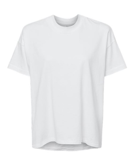 LAT 3519 Women's Hi-Lo Tee – Women's 4.5 oz./yd² Short-Sleeve T-Shirt | S–2XL