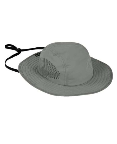 DRI DUCK 3702 Packable Performance Booney – 100% Polyester Mini-Ripstop | UPF 50+ | Laser-Cut Ventilation | Floatable | FLA Certified
