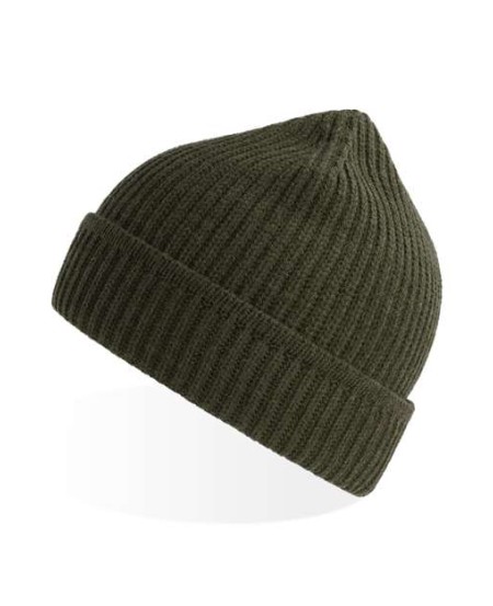 Atlantis Headwear MAPLE Sustainable Finish Edge Cuffed Beanie – 60/40 Polylana® Polyester/Acrylic | One Size