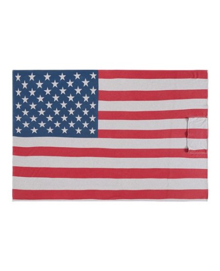 J. America 8852 Triblend Fleece Blanket – 8.3 oz. N/A blanket | One Size