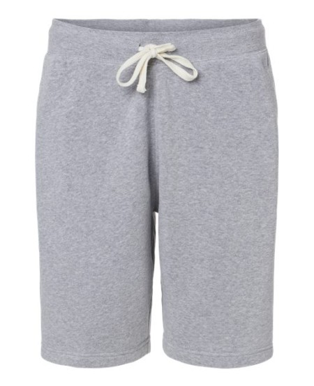 J. America 8855 Unisex Triblend Fleece Shorts – 7.5 oz. Unisex shorts | S–3XL