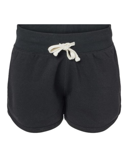 J. America 8856 Women's Fleece Shorts – 7.5 oz. Women's shorts | L–XL (limited/closeout)