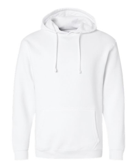 LAT 6926 Unisex Elevated Fleece Hoodie Sweatshirt – Unisex 7.4 oz./yd² Pullover Hooded Sweatshirt | S–3XL