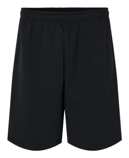 JERZEES 978MPR Unisex NuBlend Fleece Shorts – 8 oz. Unisex fleece shorts | S–L (limited — closeout)