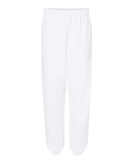 Gildan 18200 Unisex Heavy Blend™ Sweatpants – 8 oz. 50/50 Cotton/Polyester | Covered Elastic Waistband with Drawcord | Differential Rise | Elasticized Cuffs | OEKO-TEX | FLA