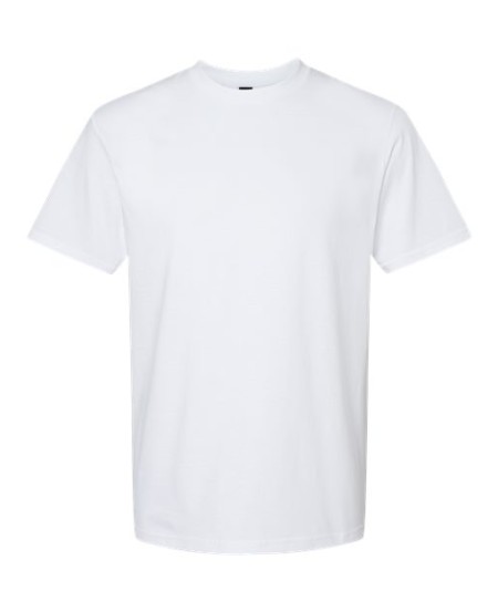 Gildan 65000 Unisex Softstyle® Midweight T-Shirt – 5.3 oz. 100% Ring-Spun Cotton 24 Singles | High Stitch Density | Classic Width Rib Collar | Taped Neck & Shoulders | Better Cotton | OEKO-TEX
