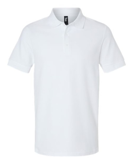 Gildan 85800 Unisex Hammer™ Piqué Polo | Hammer Double Piqué | Contoured Welt Collar & Cuffs | Rolled Forward Topstitched Shoulder | Side Seamed | OEKO-TEX